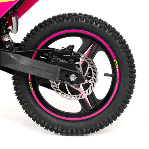 RFN Warrior SX-E700 R Super Moto Edition - Black